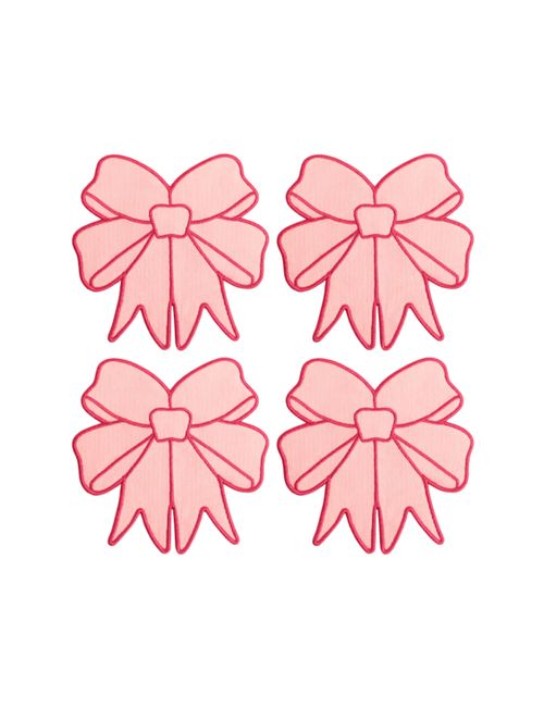 Coquette Coasters (Set of 4)