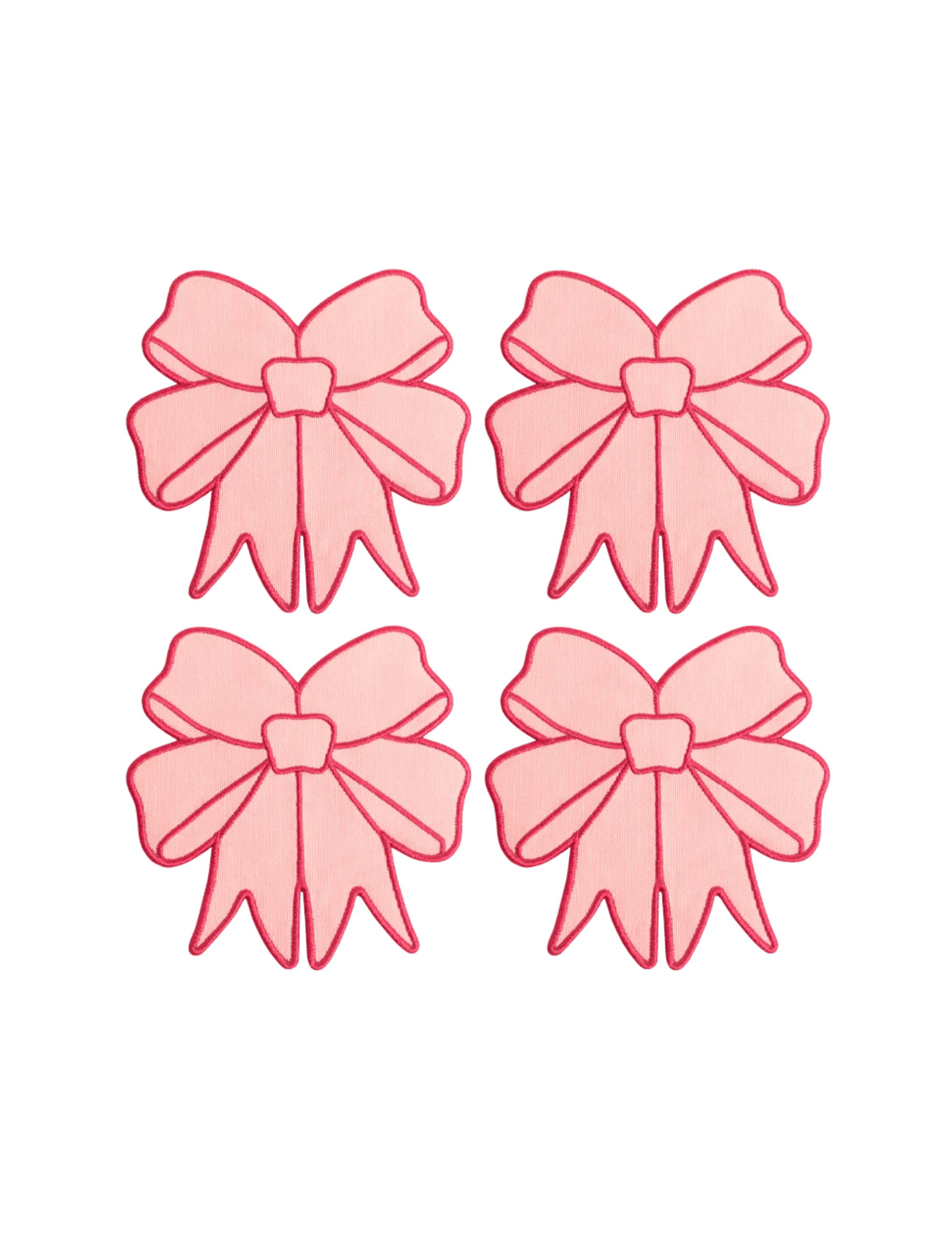 Coquette Coasters (Set of 4)