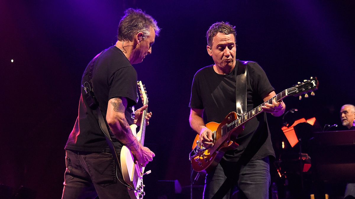 Mike McCready and Stone Gossard of Pearl Jam