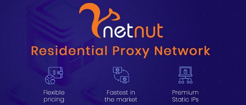 Website screenshot for NetNut