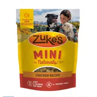 Zuke's Mini Naturals Chicken Recipe Training Dog Treats