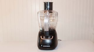 Black + Decker 8 Cup Food Processor on kitchen counter