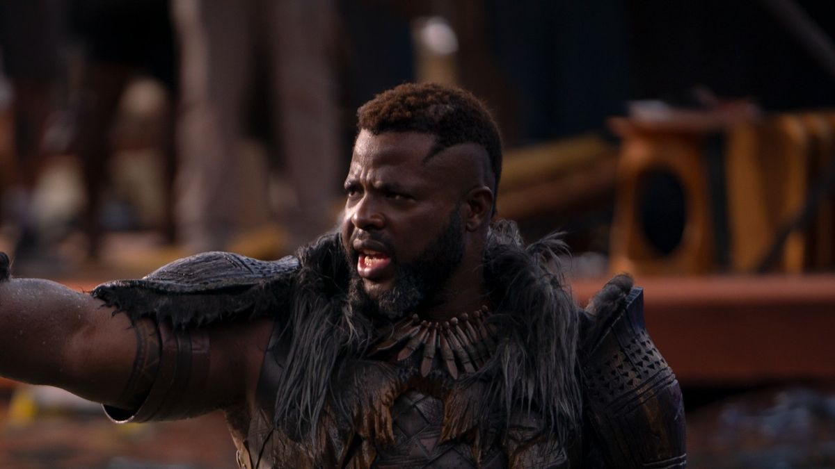 M&#039;Baku (Winston Duke) in Black Panther: Wakanda Forever