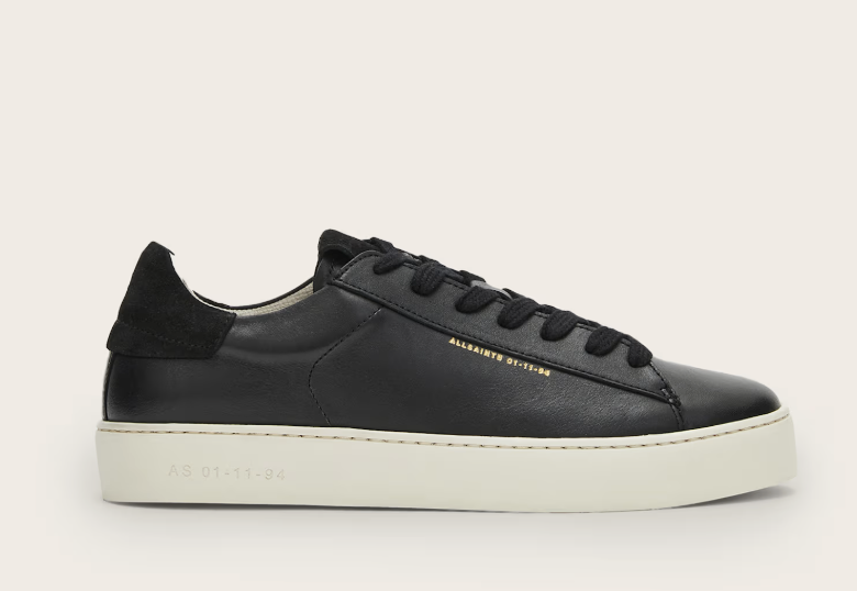 AllSaints, Shana Low Top Leather Sneakers