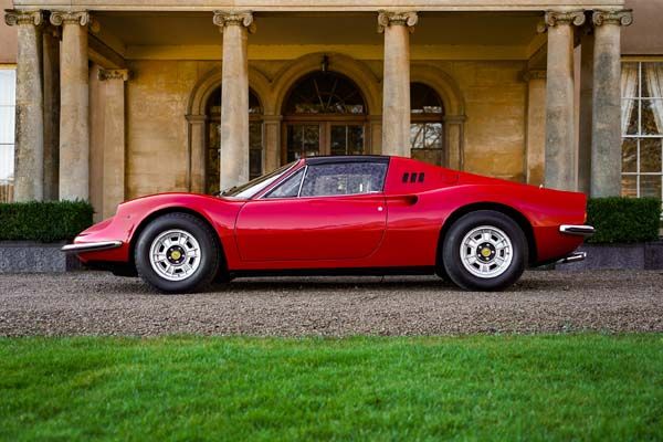 Peter Grant's Ferrari