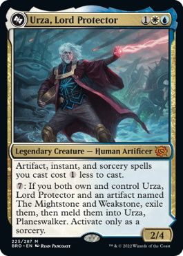 Magic: The Gathering - The Brothers War cards