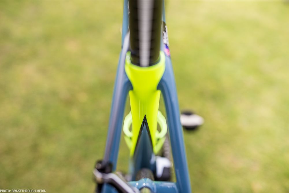 Paint details from the Tinkoff S-Works Tarmac