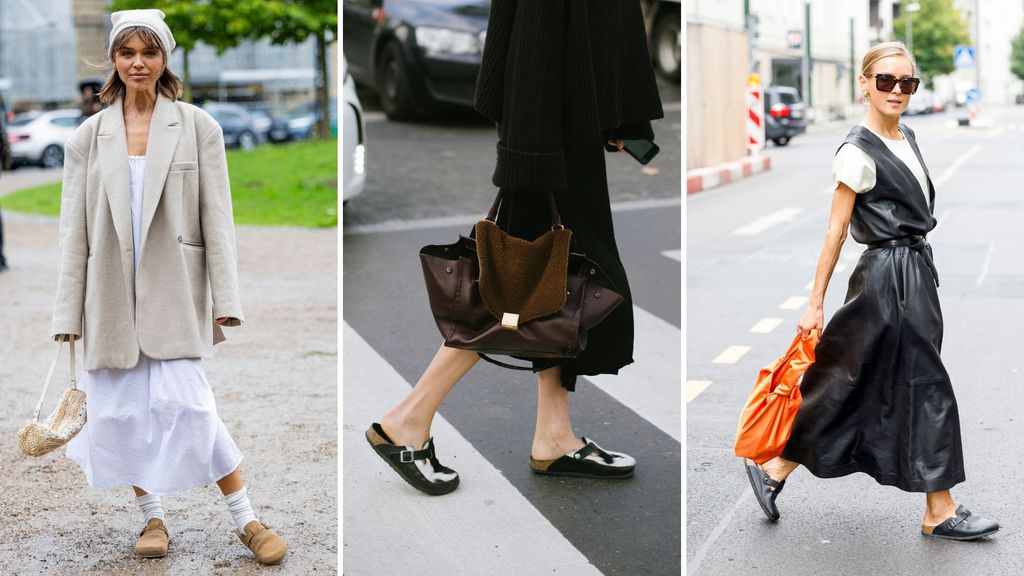 birkenstock clogs street style