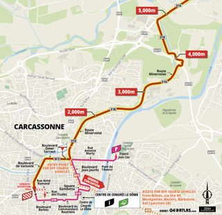 Tour de France 2021 stage 13 final kms