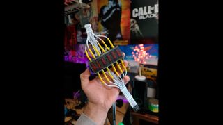Homemade 16-pin power cable
