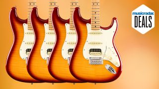 Save big on this HSS Fender Player Stratocaster as part of Guitar Center’s pre-Black Friday sale