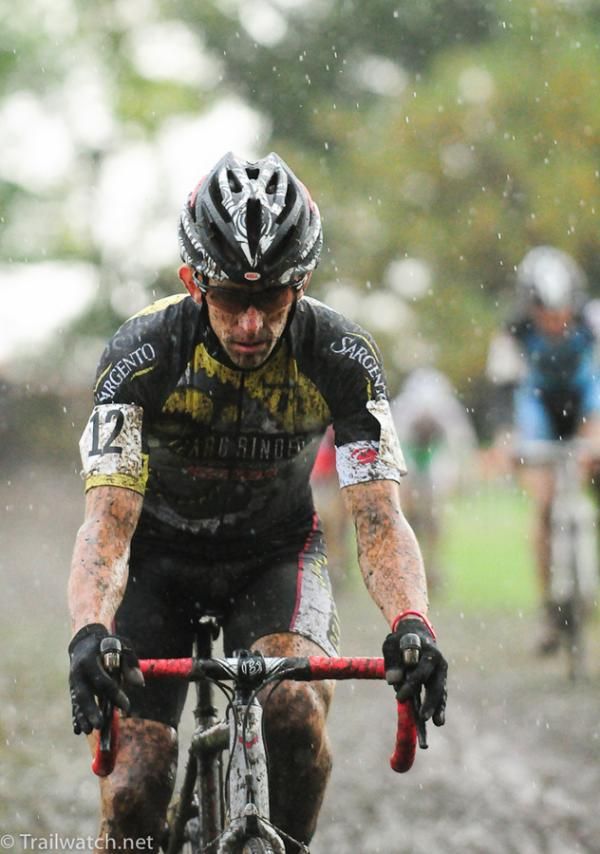 Brian Matter (Gear Grinder) riding in the top ten