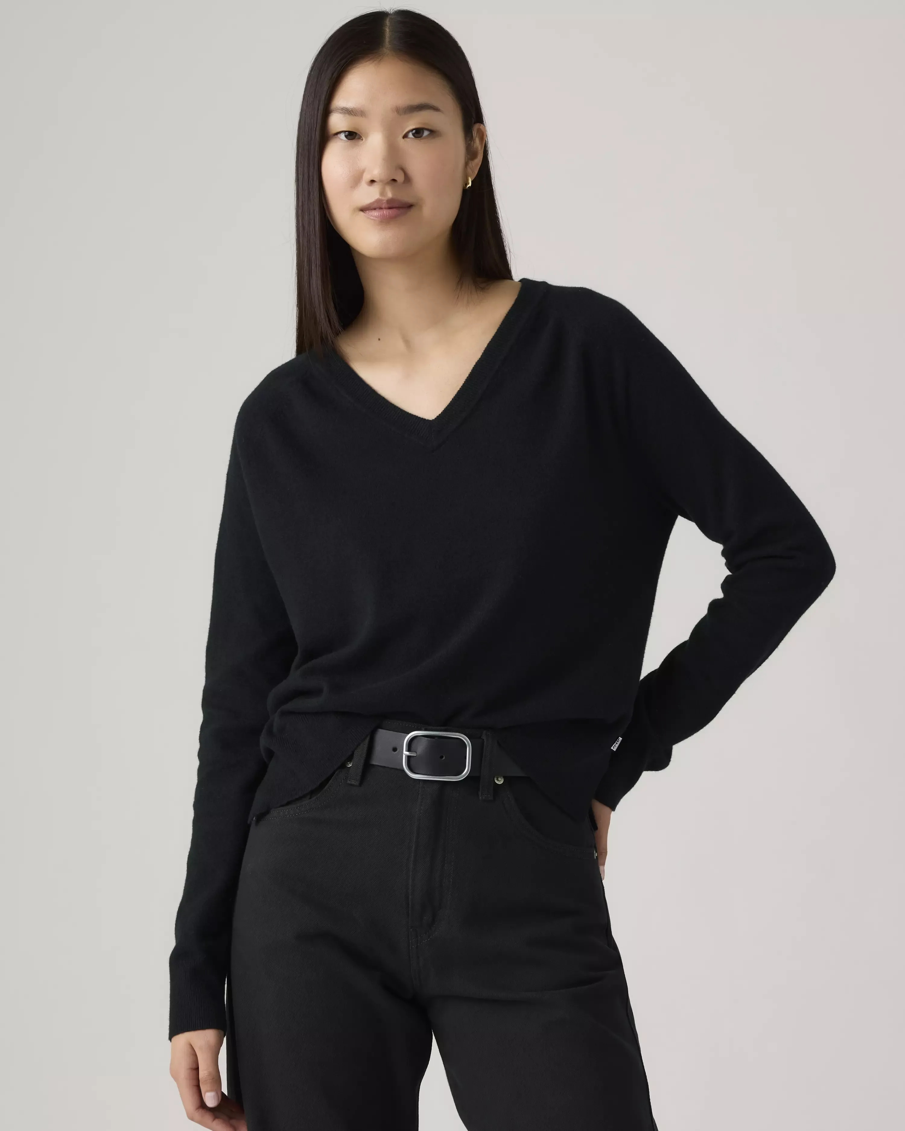 Levi's, Supersoft V-neck Pullover Sweater