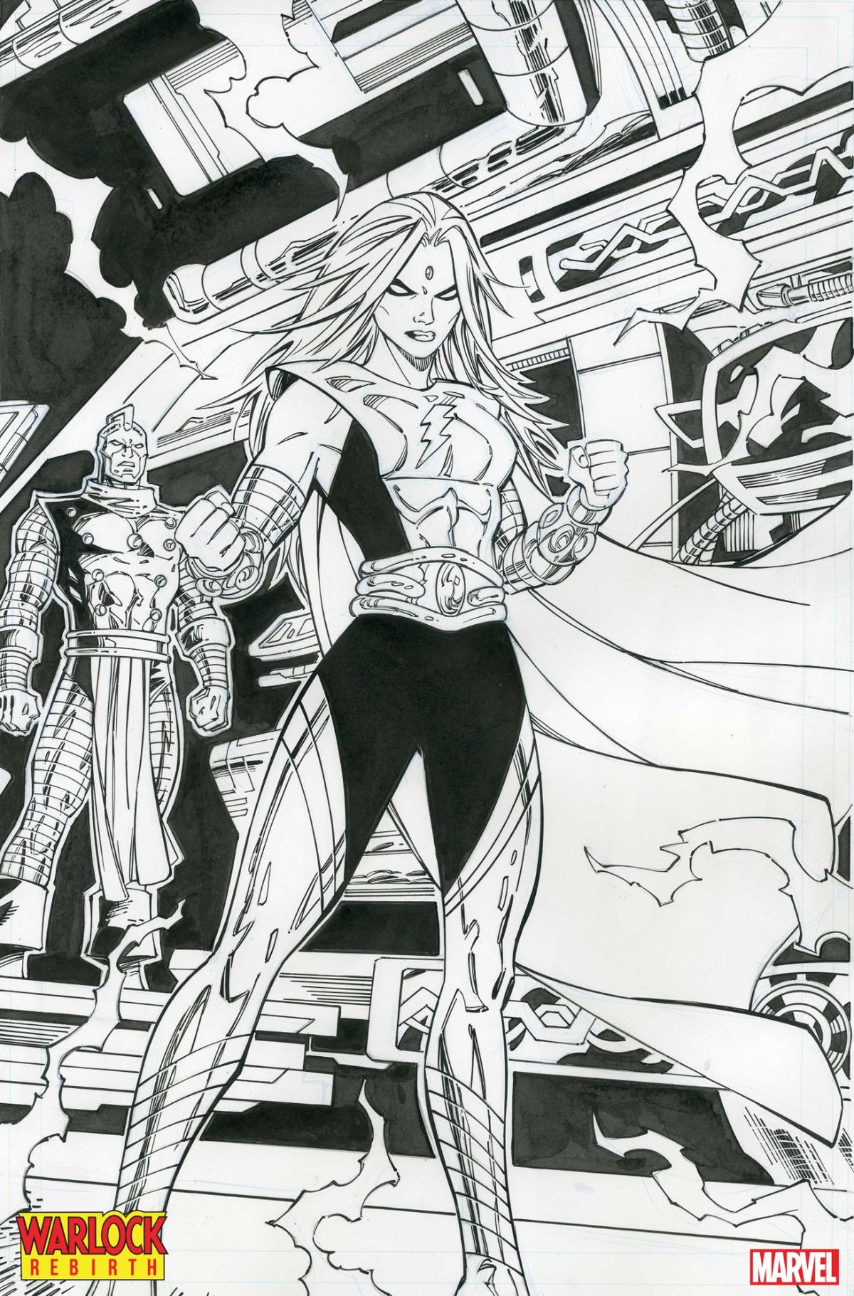Warlock: Rebirth art