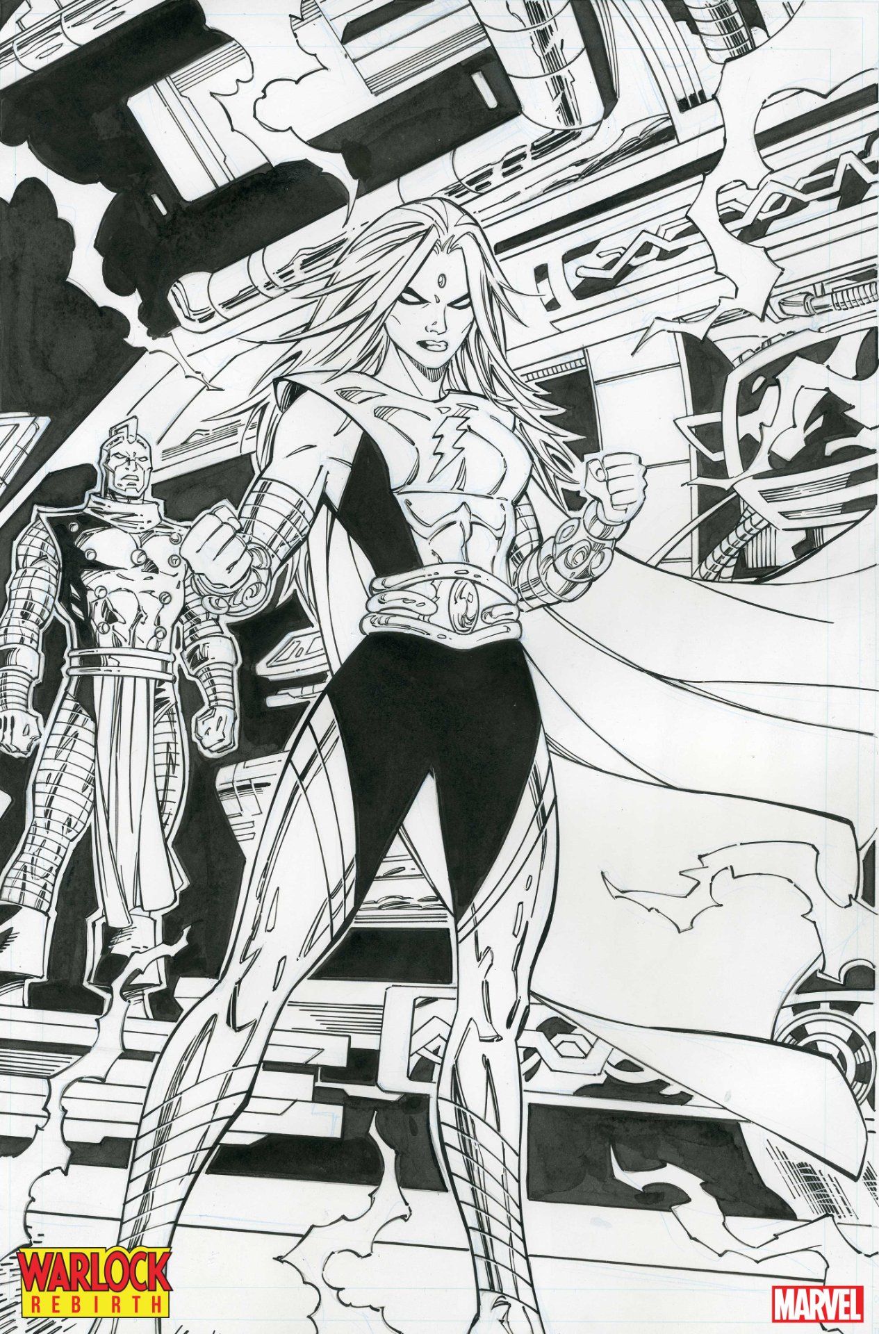 Warlock: Rebirth art