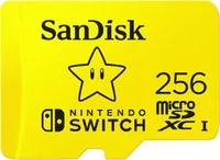 SanDisk Sandisk 256gb Microsdxc-Card, Licensed for Nintendo-Switch - Sdsqxao-256g-Gnczn