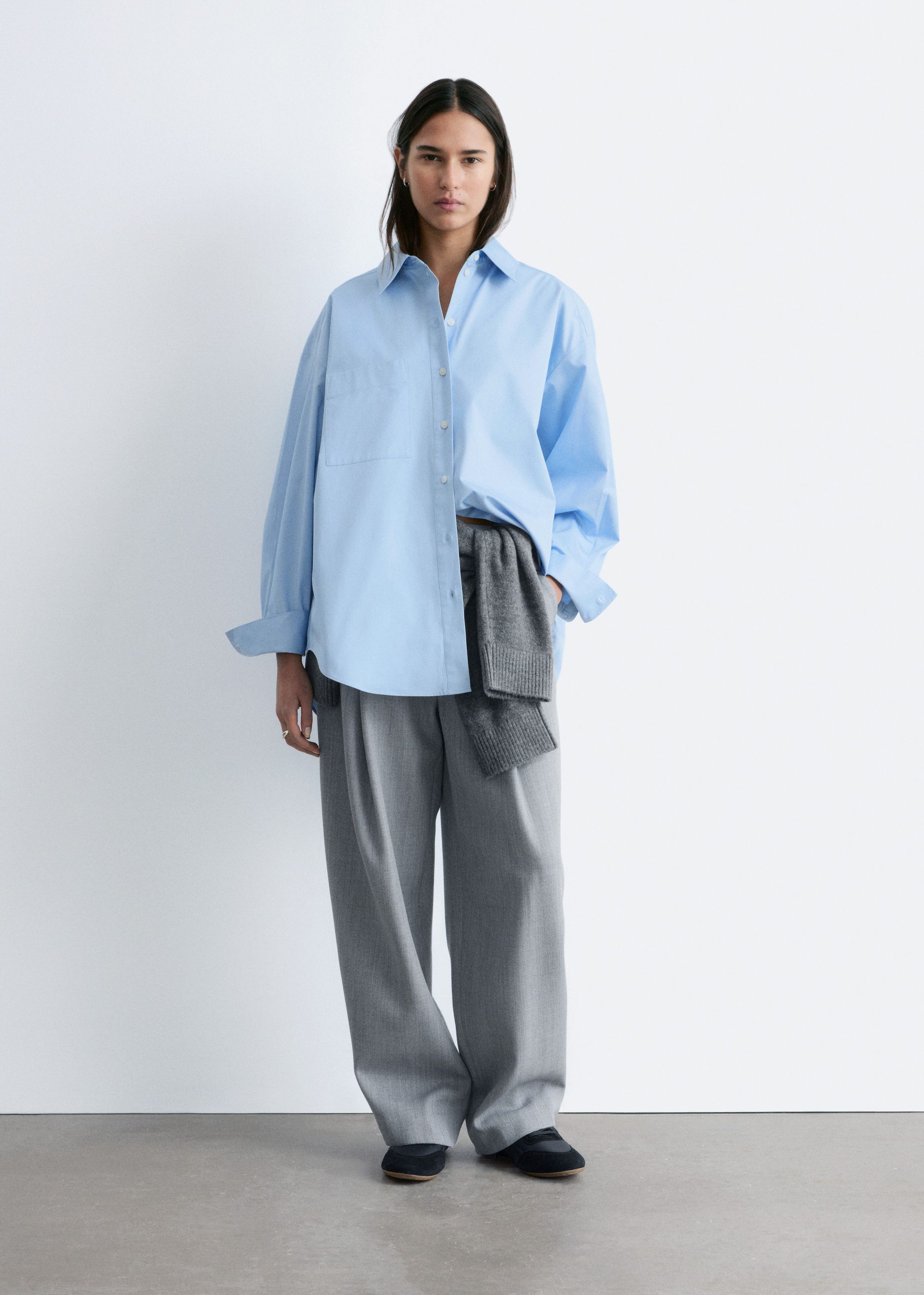 Oversized Shirt