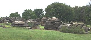 Rock City formations