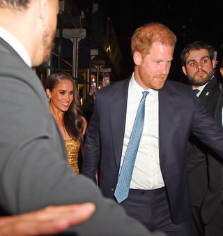 Prince Harry and Meghan Markle in New York City