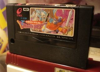 The first two Dragon Quests were ported to Japanese PCs, but were inferior ports of games designed for the Famicom's hardware. Image via Retrogamer