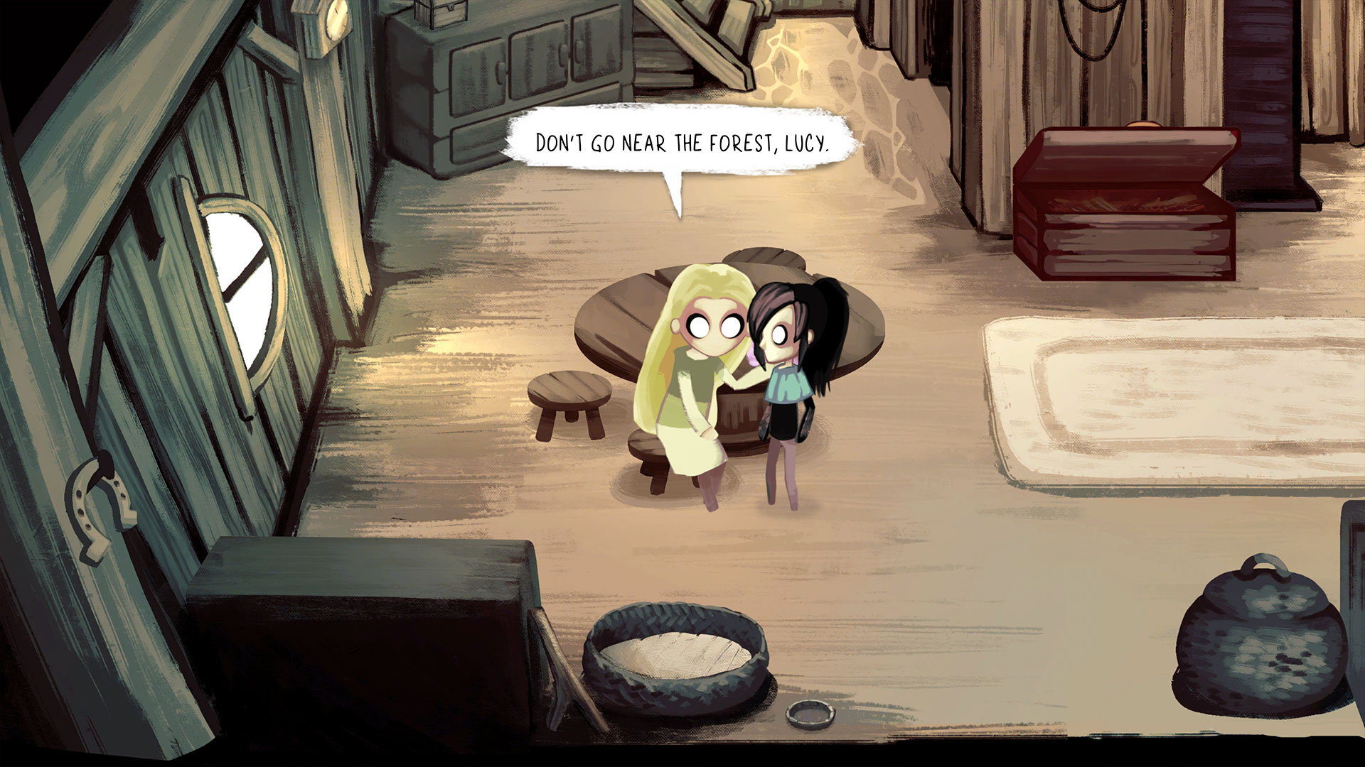 Children of Silentown is a cute but spooky point and click game inspired by Tim Burton