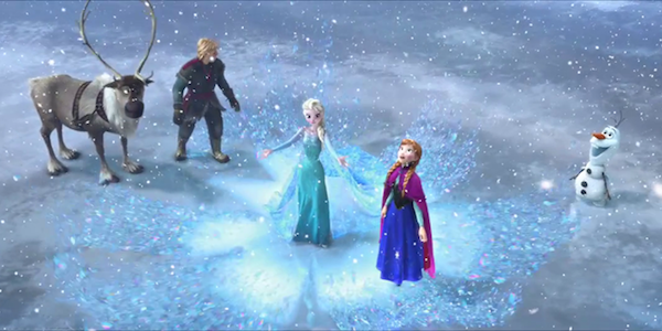 Frozen Original Ending: Elsa Stops Snow Monsters, Hans Makes Avalanche