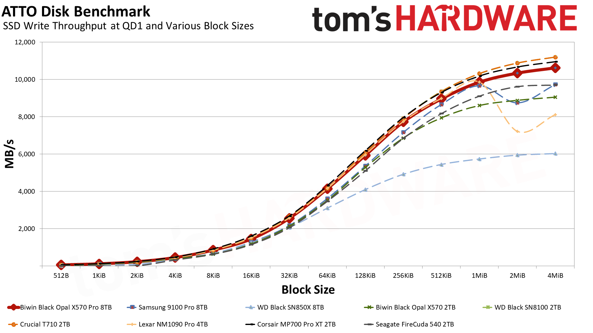 Biwin Black Opal X570 Pro SSD