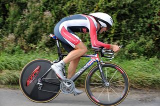 Alex Dowsett, British Time Trial Championships 2009