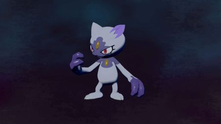 Evolving Sneasel into Sneasler in Pokemon Legends: Arceus