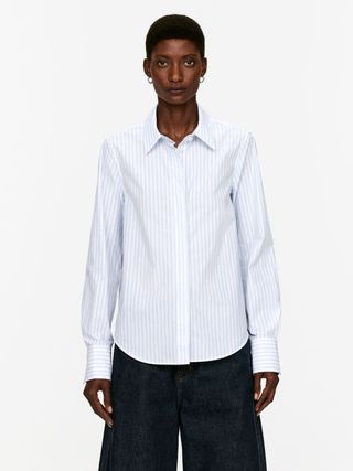 Regular-Fit Poplin Shirt