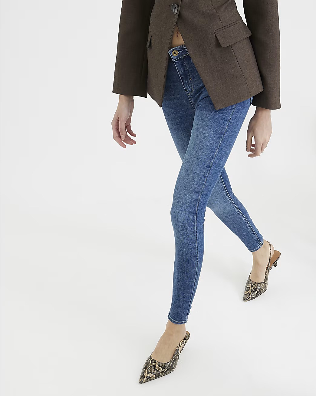 River Island, Skinny Denim Sculpt Jeans