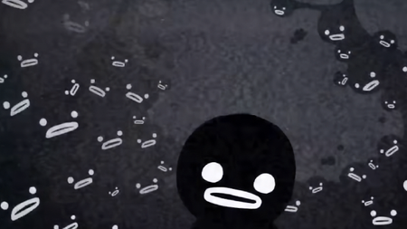 Steven, an anti-save scumming character in Mewgenics, stares at the screen.