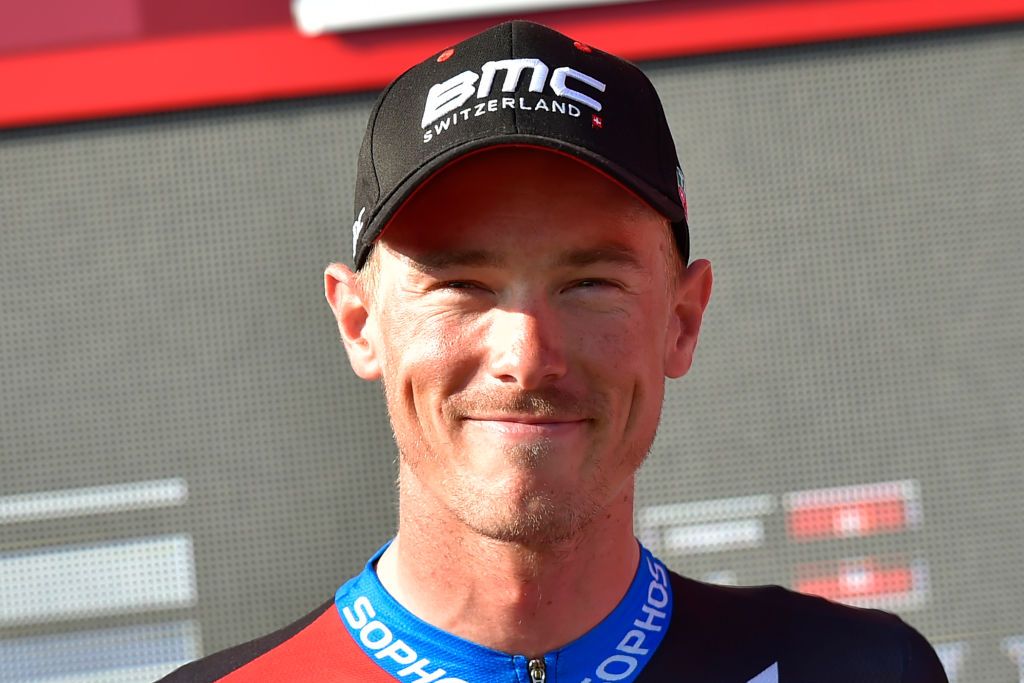 Rohan Dennis (BMC) happy after his second TT win