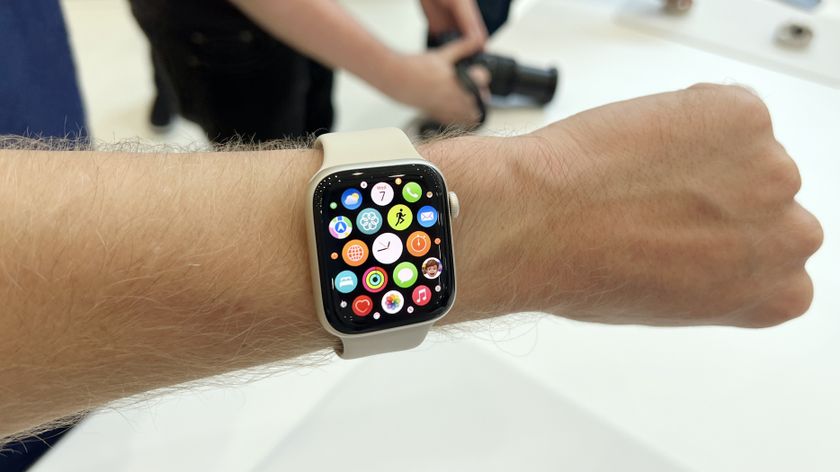 Image of the new Apple Watch SE 2