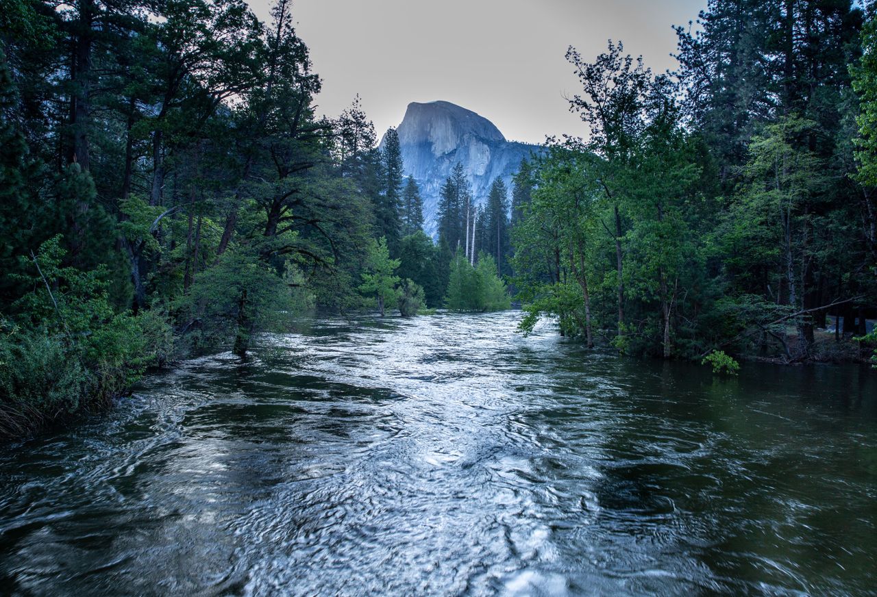 Half Dome in Yosemite