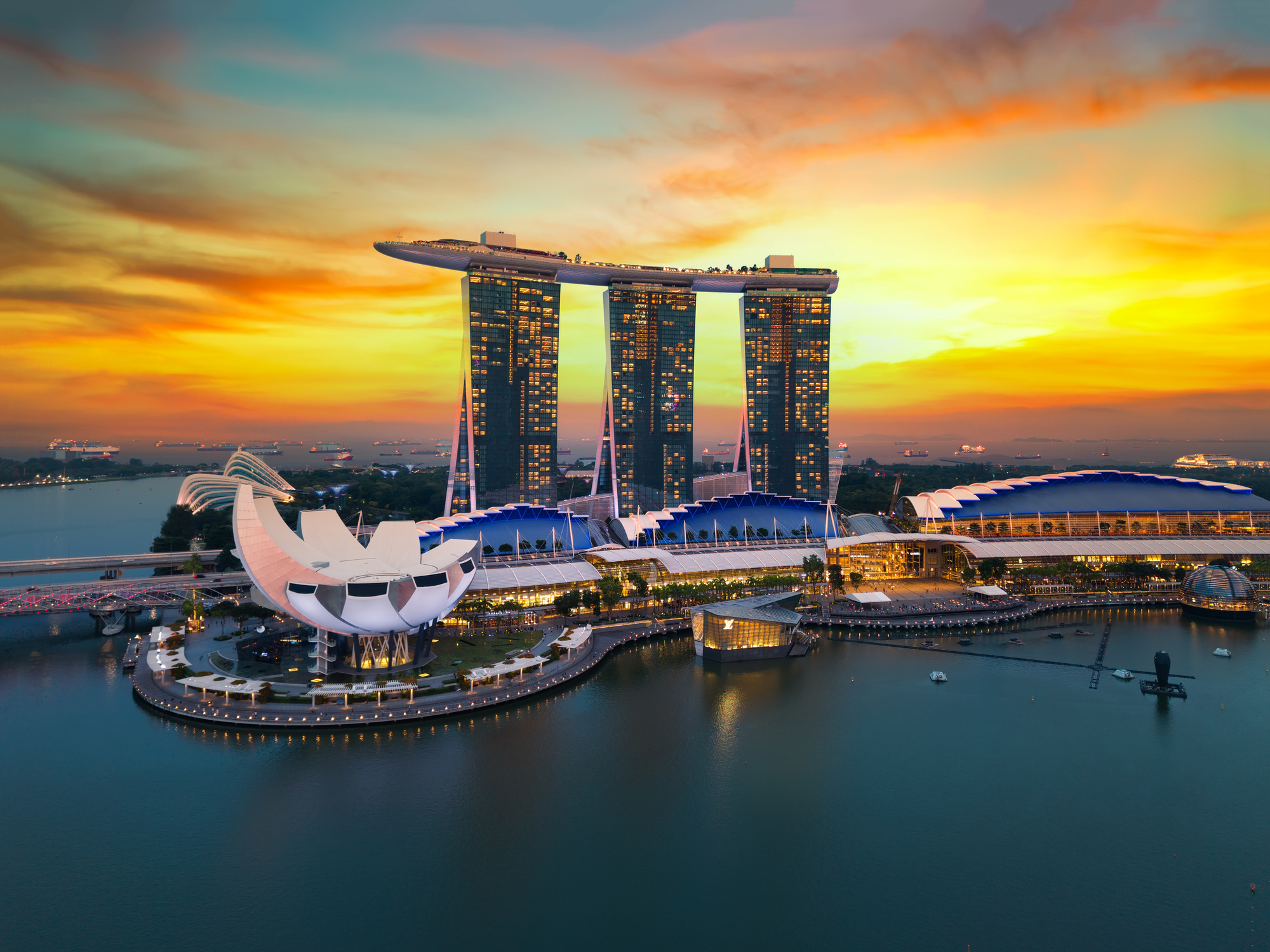 Singapore landmark in Singapore