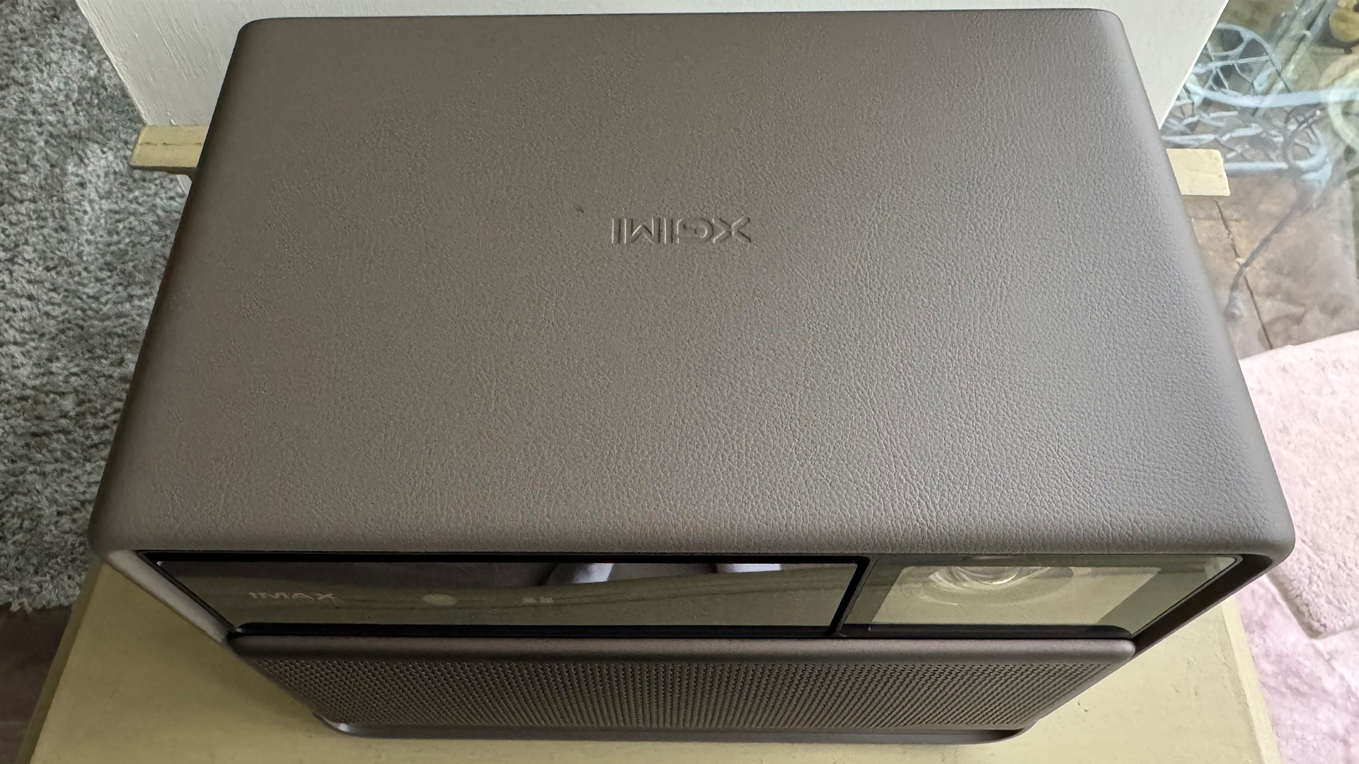 Xgimi Horizon 20 Max home cinema projector viewed from top