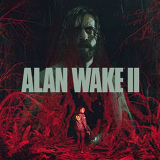 Alan Wake 2 cover art