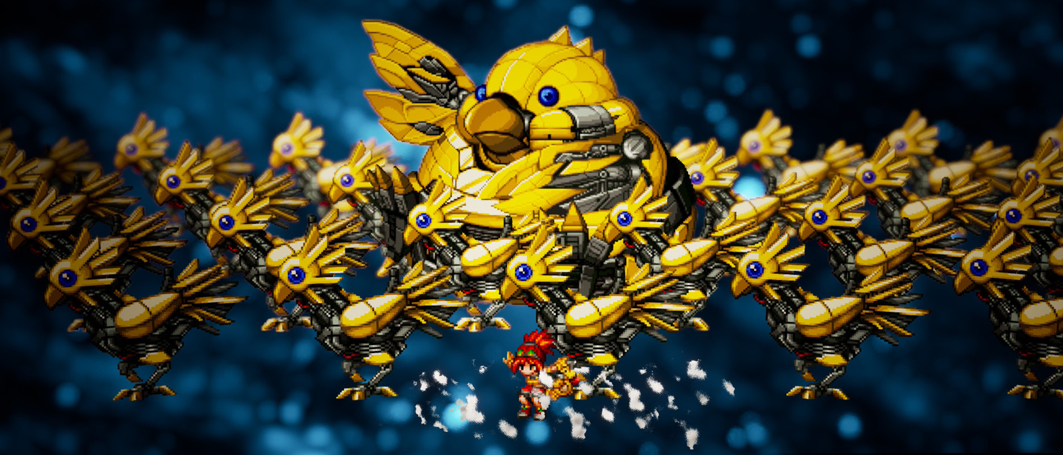 Yellow Chocobos