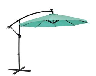 sunnydaze cantilever umbrella - target