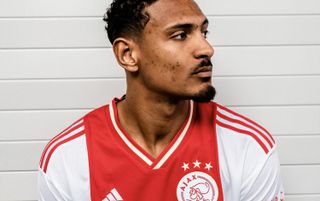 The Adidas new Ajax home kit for 2022/23