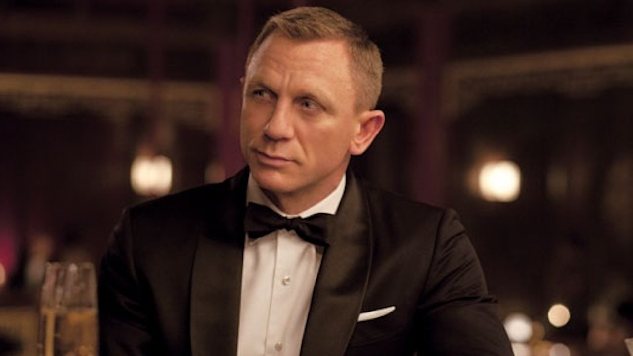 Daniel Craig as James Bond