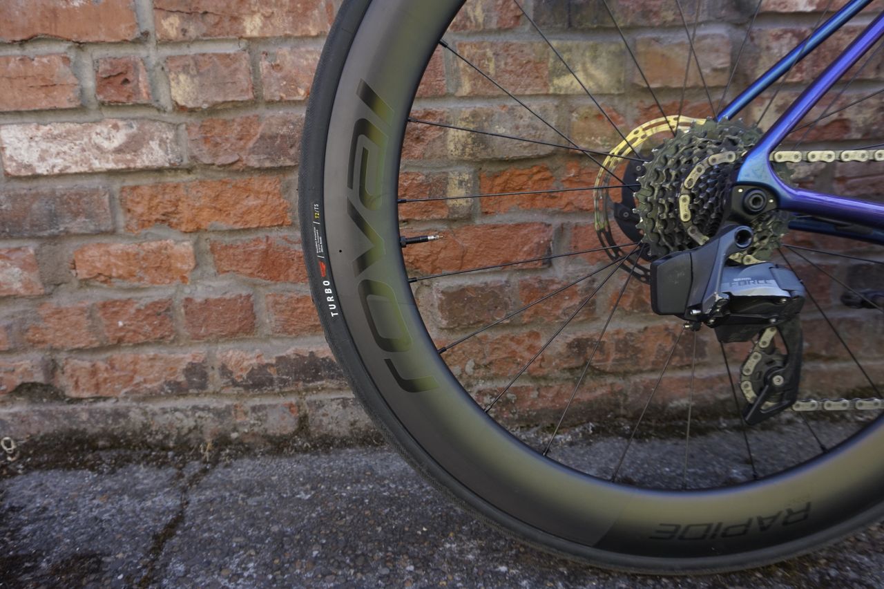 The 2022 Roval Rapide CL II wheels