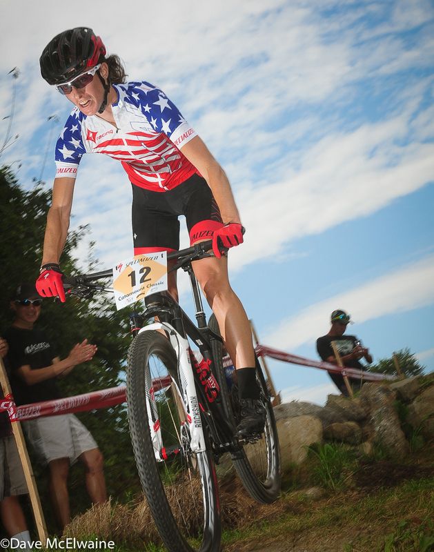 USA Champion Lea Davison (Specialized) will be hunting for a podium spot this weekend