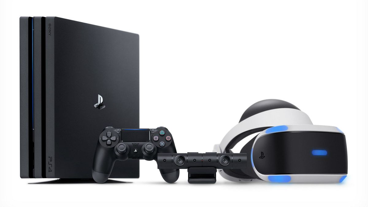 ps4 console and vr bundle uk