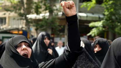 Protests against Iran's strict female dress code have grown in recent years