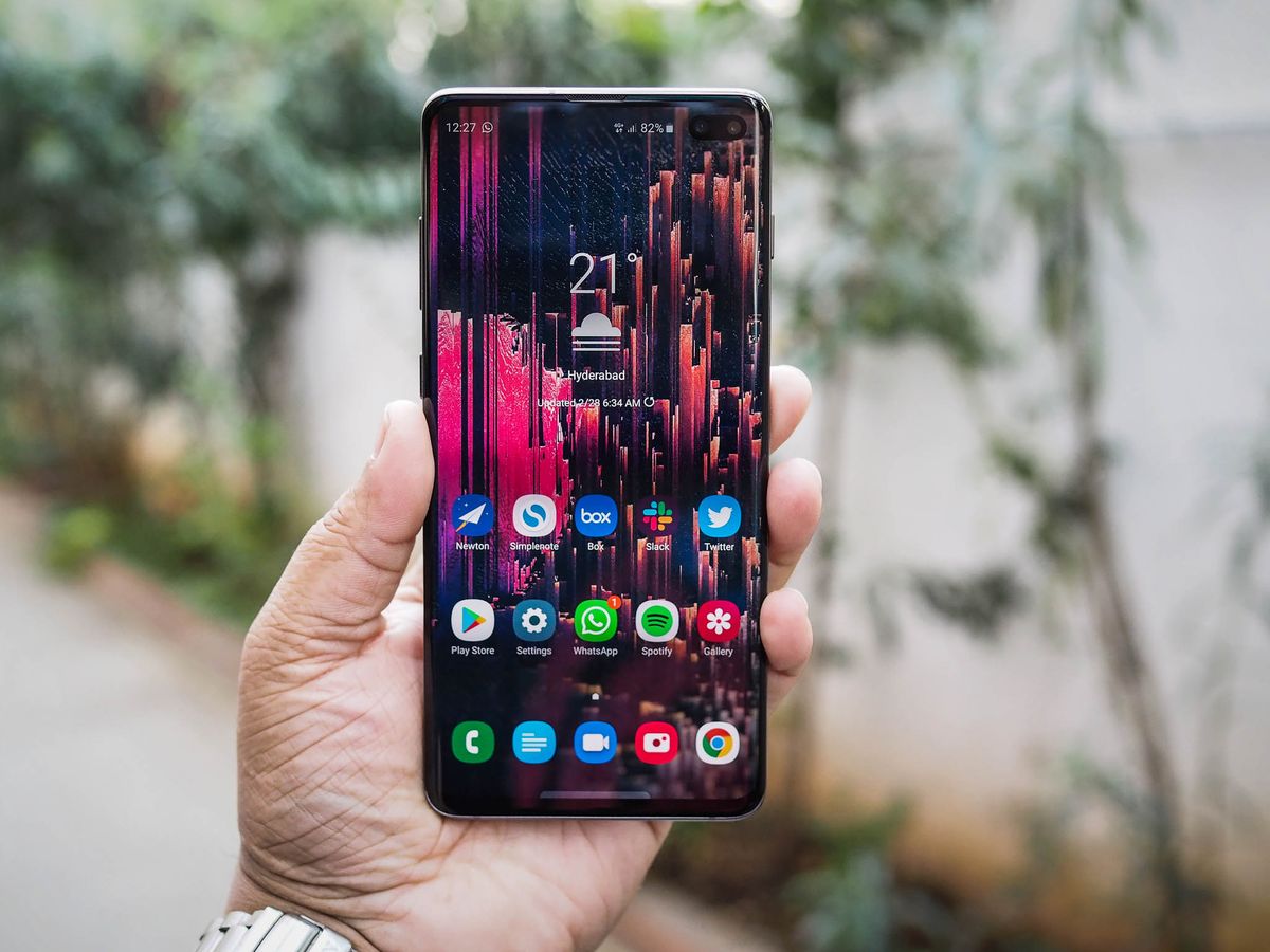 Samsung Galaxy S10+