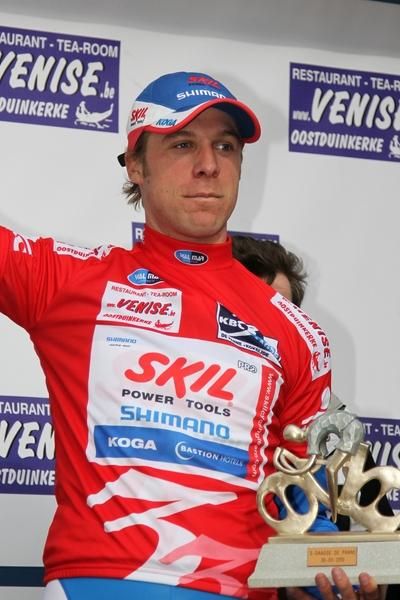 Floris Goesinnen (Skil - Shimano) took the mountains classification on stage 1