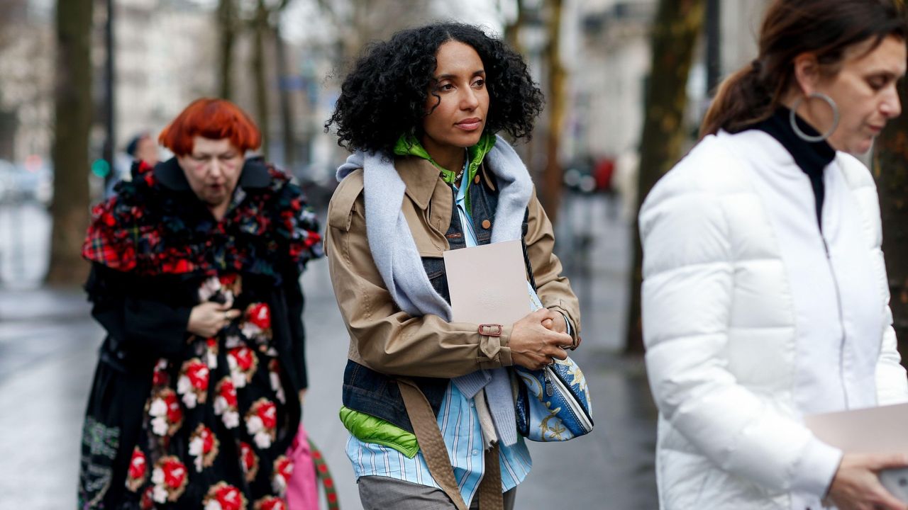 Chioma Nnadi in Paris, France