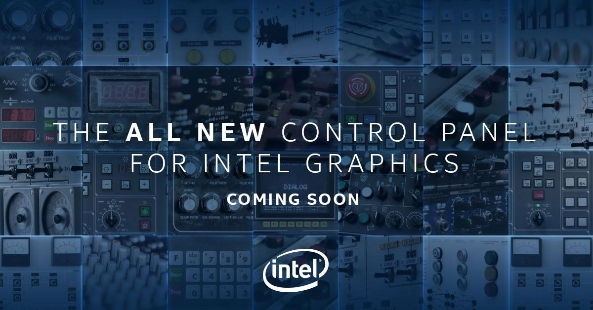 Intel graphic panel